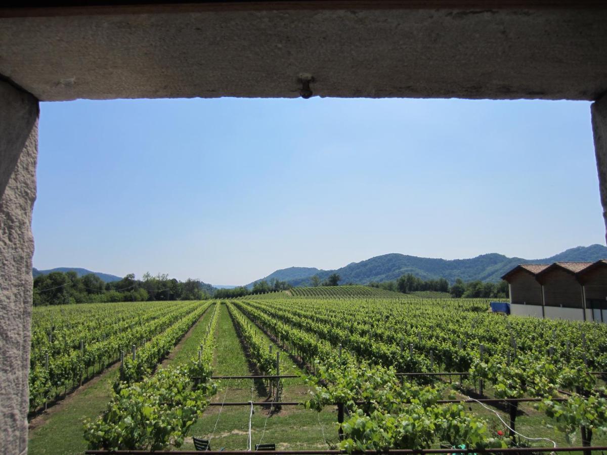 Agriturismo Al Col Follina Exteriör bild
